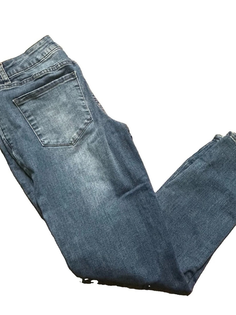 Women’s Tahari Kelly Classic Skinny Blue Jeans Size 10